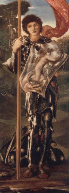 Saint George, Burne-Jones, Sir Edward Coley